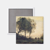 Souvenir von Italien Magnet (Vorderseite/Rückseite)