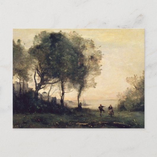 Souvenir von Italien Postkarte (Vorderseite)