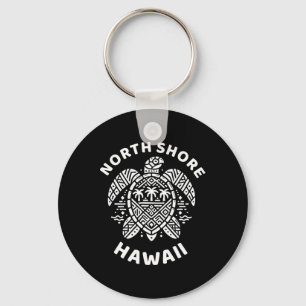 Souvenir von North Shore Oahu Hawaii Hawaiian Surf Schlüsselanhänger