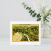 Souvenir von Pickney, MI Vintag Postkarte (Stehend Vorderseite)