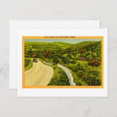 Souvenir von Pickney, MI Vintag Postkarte (Vorne/Hinten)