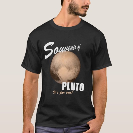 Souvenir von Pluto T-Shirt (Vorderseite)