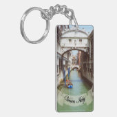 Souvenir von Venedig Italien Bridge of Sights Schlüsselanhänger (Vorderseite links)