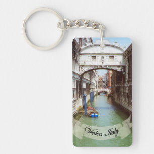 Souvenir von Venedig Italien Bridge of Sights Schlüsselanhänger