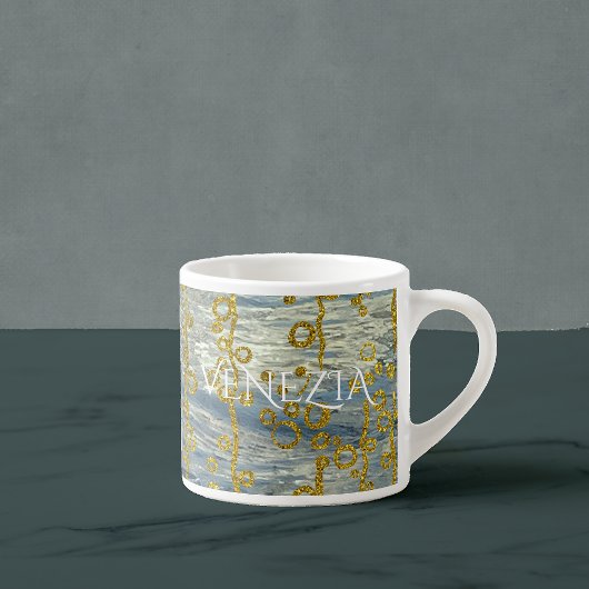 Souvenir von Venedig. Souvenir di Venezia Espressotasse