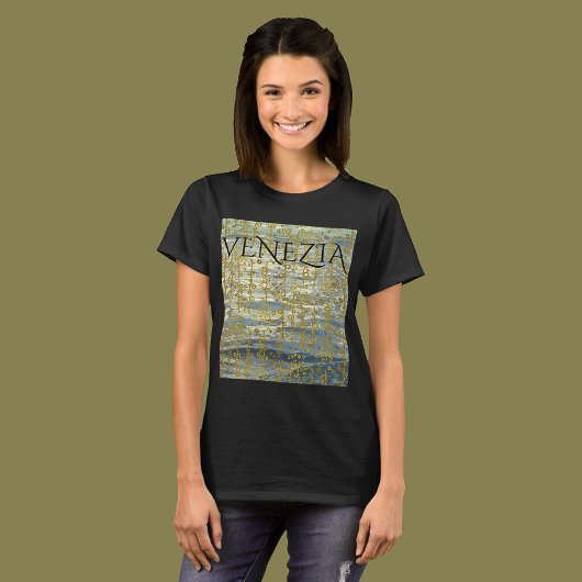 Souvenir von Venedig. Souvenir di Venezia T-Shirt