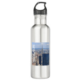 Souvenir Water Bottle - New York Edelstahlflasche