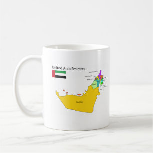 Souvenirgeschenke zum Golf-Erbe der Vereinigten Ar Kaffeetasse