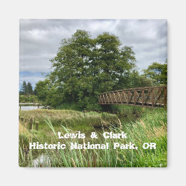 Souvenirmagnete: Lewis & Clark Nat'l Historic Pk Magnet