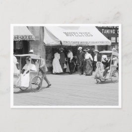Souvenirs auf dem Boardwalk Postkarte