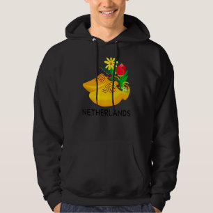 Souvenirs aus den Niederlanden Holzkleidung Dutch  Hoodie