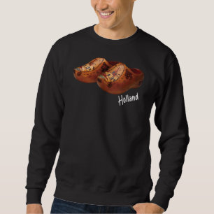 Souvenirs aus den Niederlanden Holzklumpen Holland Sweatshirt