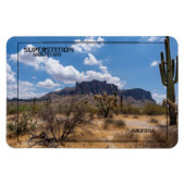 Souvenirs aus der Südwestwüste Magnet (Horizontal)