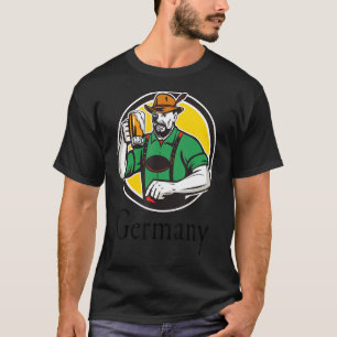 Souvenirs aus Deutschland Souvenir German Beer 3 T-Shirt