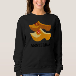 Souvenirs aus Holländischen Hölzern Amsterdam Sweatshirt
