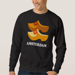 Souvenirs aus Holländischen Hölzern Amsterdam Sweatshirt