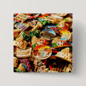 Souvenirs aus Rom Button (Vorderseite)