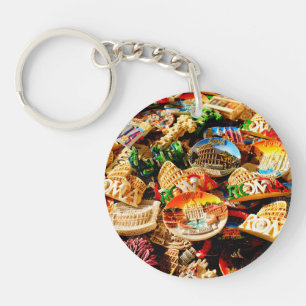 Souvenirs aus Rom Schlüsselanhänger