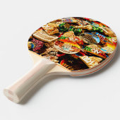 Souvenirs aus Rom Tischtennis Schläger (Vorderseite)