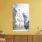 Souvenirs aus Rosenau Leinwanddruck (Insitu (Wohnzimmer))