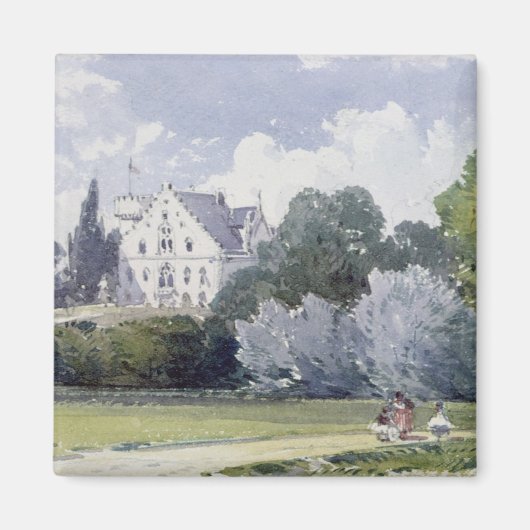 Souvenirs aus Rosenau Magnet (Vorne)