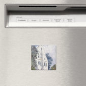 Souvenirs aus Rosenau Magnet (In Situ (Geschirrspüler))