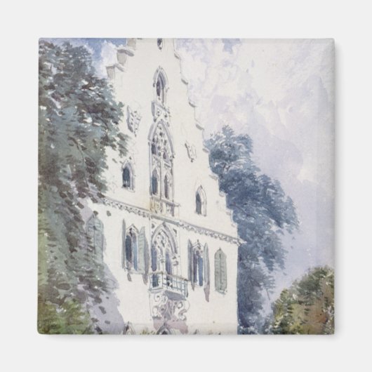 Souvenirs aus Rosenau Magnet (Vorne)