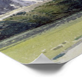 Souvenirs aus Rosenau Poster (Ecke)