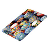 Souvenirs aus Usbekistan Magnet (Linke Seite)