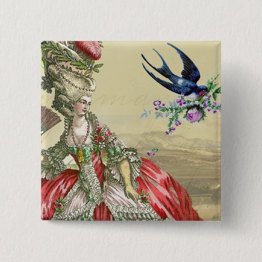 Souvenirs de Versailles Button (Vorderseite)
