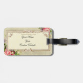 Souvenirs de Versailles (Detail) Gepäckanhänger (Rückseite horizontal)