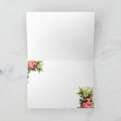 Souvenirs de Versailles Karte (Innenseite)