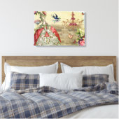 Souvenirs de Versailles Leinwanddruck (Insitu (Schlafzimmer))