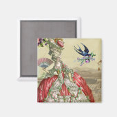 Souvenirs de Versailles Magnet (Vorderseite/Rückseite)