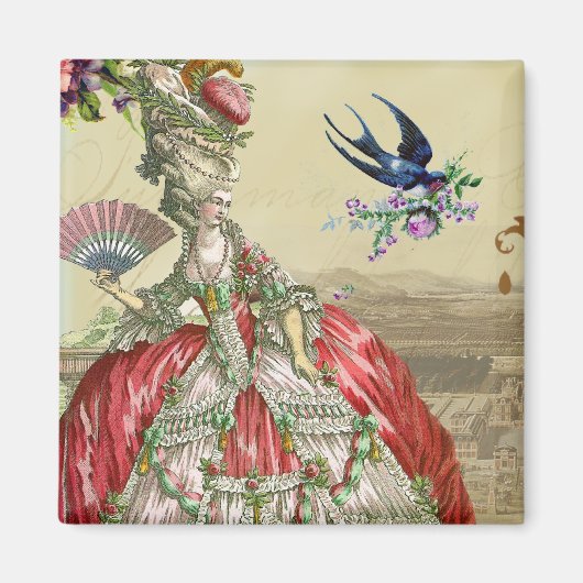 Souvenirs de Versailles Magnet (Vorne)