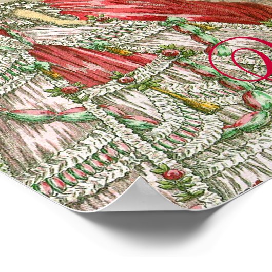 Souvenirs de Versailles Poster (Ecke)