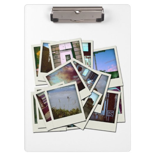 Souvenirs der Bretagne Bulk Pictures Clipboard Klemmbrett (Vorderseite)