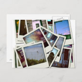 Souvenirs der Bretagne Bulk Pictures Postkarte (Vorne/Hinten)