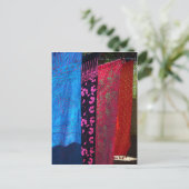 Souvenirs der Quepos Post Card Postkarte (Stehend Vorderseite)