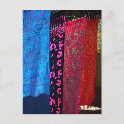 Souvenirs der Quepos Post Card Postkarte (Vorderseite)