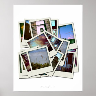 Souvenirs des Bretagne Bulk Pictures Poster