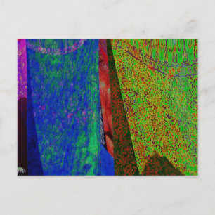 Souvenirs des Quepos Foto Postkarte