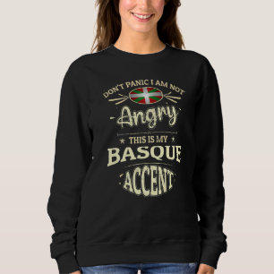 Souvenirs für Basken - Baskische Flagge - Männer u Sweatshirt