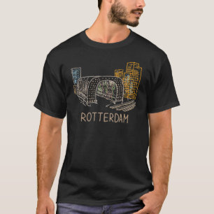 Souvenirs für Männer in der Stadt Rotterdam T-Shirt