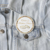 Souvenirs, Geschenke, Geschenke für die Gäste Button (Beispiel)