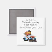 Souvenirs, Geschenke, Geschenke für die Gäste Magnet (Vorderseite/Rückseite)