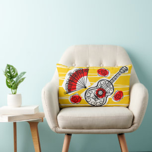 Souvenirs-Gruppe werfen Kissenlumb Lendenkissen