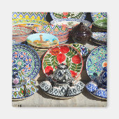 Souvenirs in Usbekistan Magnet (Vorne)