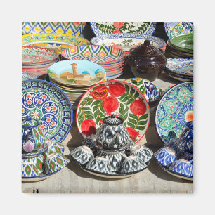 Souvenirs in Usbekistan Magnet