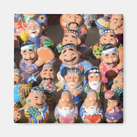 Souvenirs in Usbekistan Magnet (Vorne)